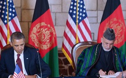Mỹ - Afghanistan hợp tác chiến lược