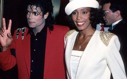 Whitney Houston từng sống thử với Michael Jackson