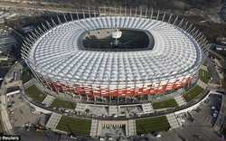 Điểm danh 8 sân vận động tổ chức Euro 2012