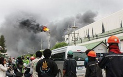Thái Lan: Cháy khu công nghiệp, hơn 100 thương vong
