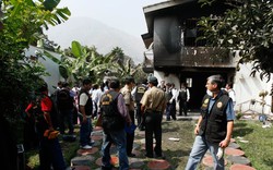 Cháy trung tâm cai nghiện Peru, 14 người chết