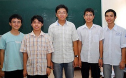 Học sinh Việt Nam đoạt HCV Vật lý châu Á