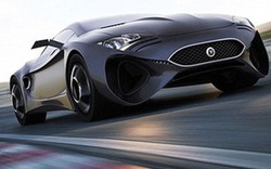 “Siêu xe điện” Jaguar XKX: Độc đáo và mới mẻ