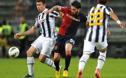 Hạ Cagliari 2-0, Juve chính thức vô địch Serie A