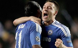 Terry kêu gọi Chelsea “trói chân” Drogba