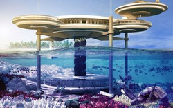 Dubai xây khách sạn dưới biển đẹp như chốn thần tiên