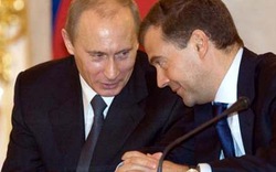 Putin chính thức đề cử Medvedev làm Thủ tướng