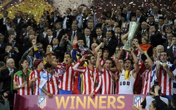 Chùm ảnh Atletico Madrid vô địch Europa League