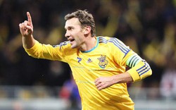 Ukraine triệu tập đội hình sơ bộ dự Euro 2012