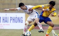 Trước vòng 17 V.League 2012: Dốc sức để thoát cửa tử