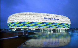 Tận mắt ngắm vẻ tráng lệ của SVĐ Allianz Arena