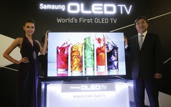 Tivi OLED 55 inch “siêu mỏng” của Samsung