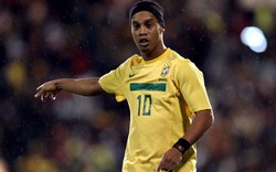 Ronaldinho bị loại khỏi đội tuyển Brazil