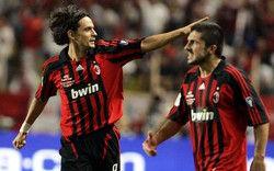 Gattuso và Inzaghi quyết định chia tay Milan