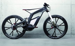 Xe đạp điện Ebike kiểu dáng “siêu tưởng”