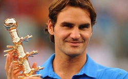 Federer trở lại vị trí số 2 thế giới