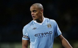 Man City “trói chân” Kompany tới năm 2017