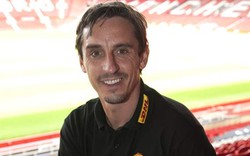 Neville được bổ nhiệm làm trợ lý HLV tuyển Anh