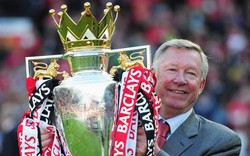 Ferguson nhận giải HLV xuất sắc nhất Premier League