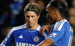 Drogba, Torres đá chính ở chung kết Champions League