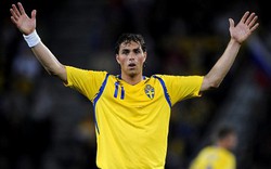 Thụy Điển chốt danh sách dự Euro 2012