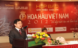 Hoa hậu VN 2012: Giảm tiền thưởng do khó khăn