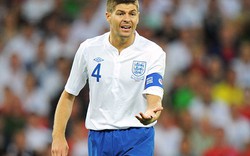 Gerrard được chọn làm thủ quân tuyển Anh