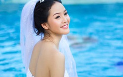 Người đẹp Phan Thị Lý bất ngờ tung ảnh cưới