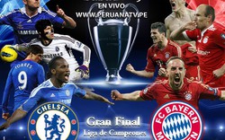 Choáng với doanh thu truyền hình chung kết Champions League