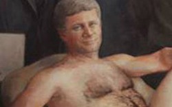 Thư viện Canada trưng tranh Thủ tướng khỏa thân