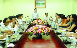 Báo NTNN làm việc với lãnh đạo Hội Nông dân các tỉnh ĐBSCL