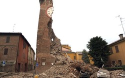 Miền bắc Italia rung chuyển bởi động đất