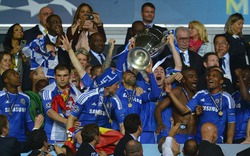 Chelsea vỡ òa đăng quang Champions League