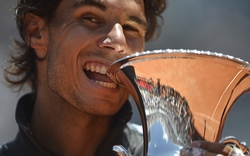 Nadal lần thứ sáu lên ngôi tại Rome Master