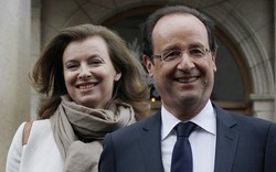 Thành tổng thống, Hollande vẫn bị bạn gái ghen