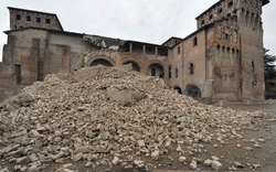 Di tích lịch sử Italia tan hoang sau động đất