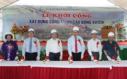 Khởi công cầu nối Bắc Ninh - Bắc Giang