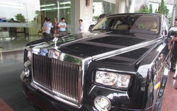 Rolls-Royce Phantom rồng về với đại gia phố núi Hương Khê