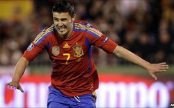 David Villa lỡ hẹn Euro 2012