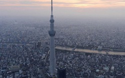 Choáng ngợp trước Tokyo Skytree cao nhất thế giới