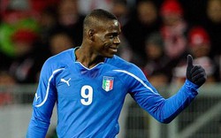 Balotelli quyết tỏa sáng tại Euro 2012