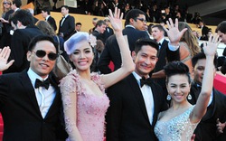 Sao Việt nô nức đến Cannes để... xem phim