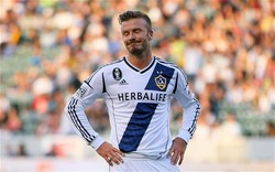 Beckham đã hết hưởng lương cao nhất ở MLS