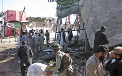 Pakistan: Rocket rơi trúng chợ, 19 người thương vong