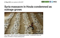 BBC dính “bẫy” ảnh về vụ thảm sát ở Syria