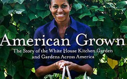 Michelle Obama ra sách làm vườn