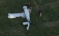 Máy bay húc nhau, 2 người tử nạn