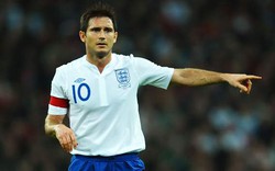 Lampard sắp phải chia tay Euro 2012