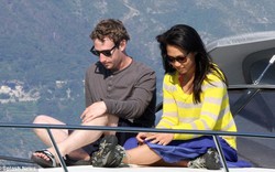 Vợ chồng CEO Facebook đi nghỉ trăng mật