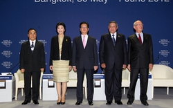 Việt Nam chia sẻ kinh nghiệm ở WEF Đông Á 2012